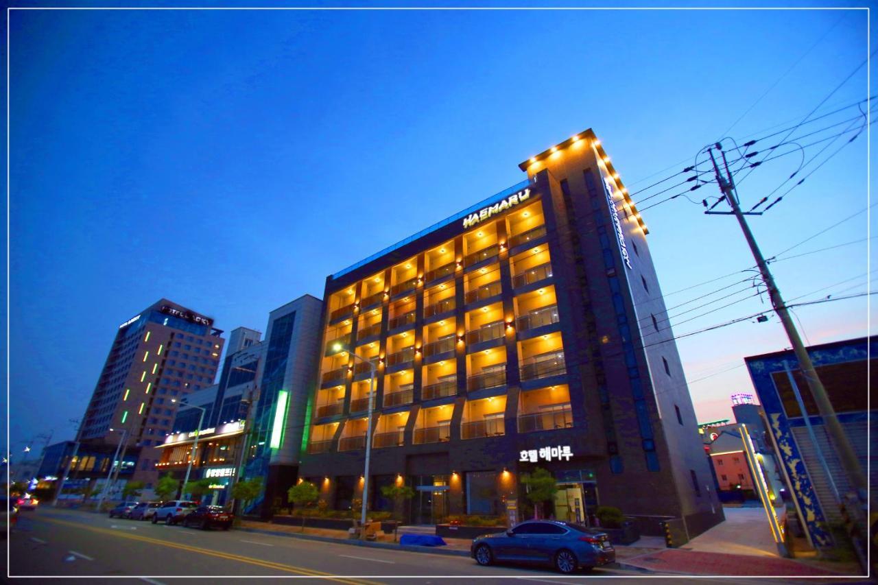 Hotel Haemaru Gwangyang  Экстерьер фото